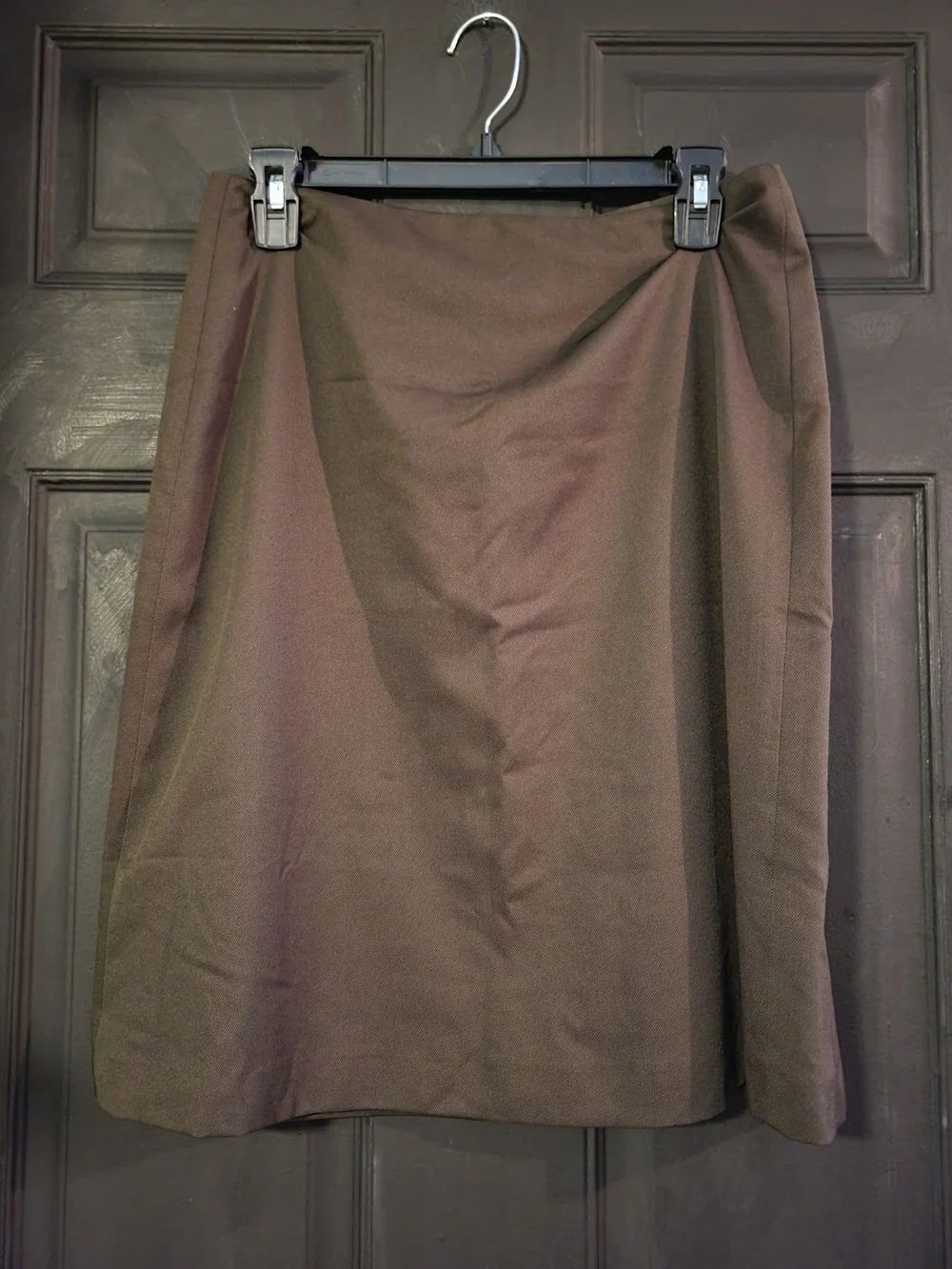 Alex Marie Brown A-Line Skirt